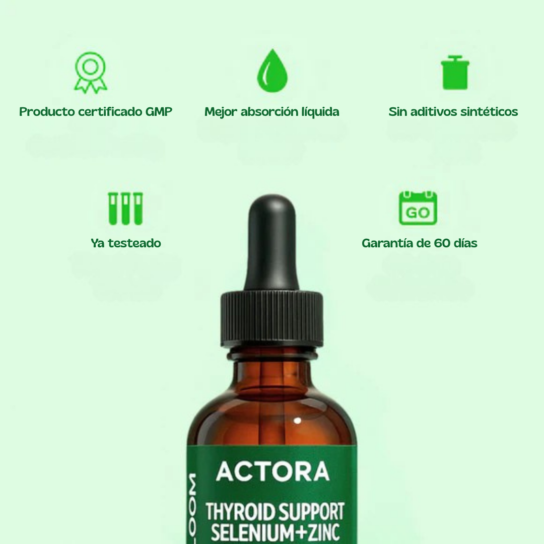 [Actora] Equilibrá tu Tiroides y Ayuda a tu Metabolismo