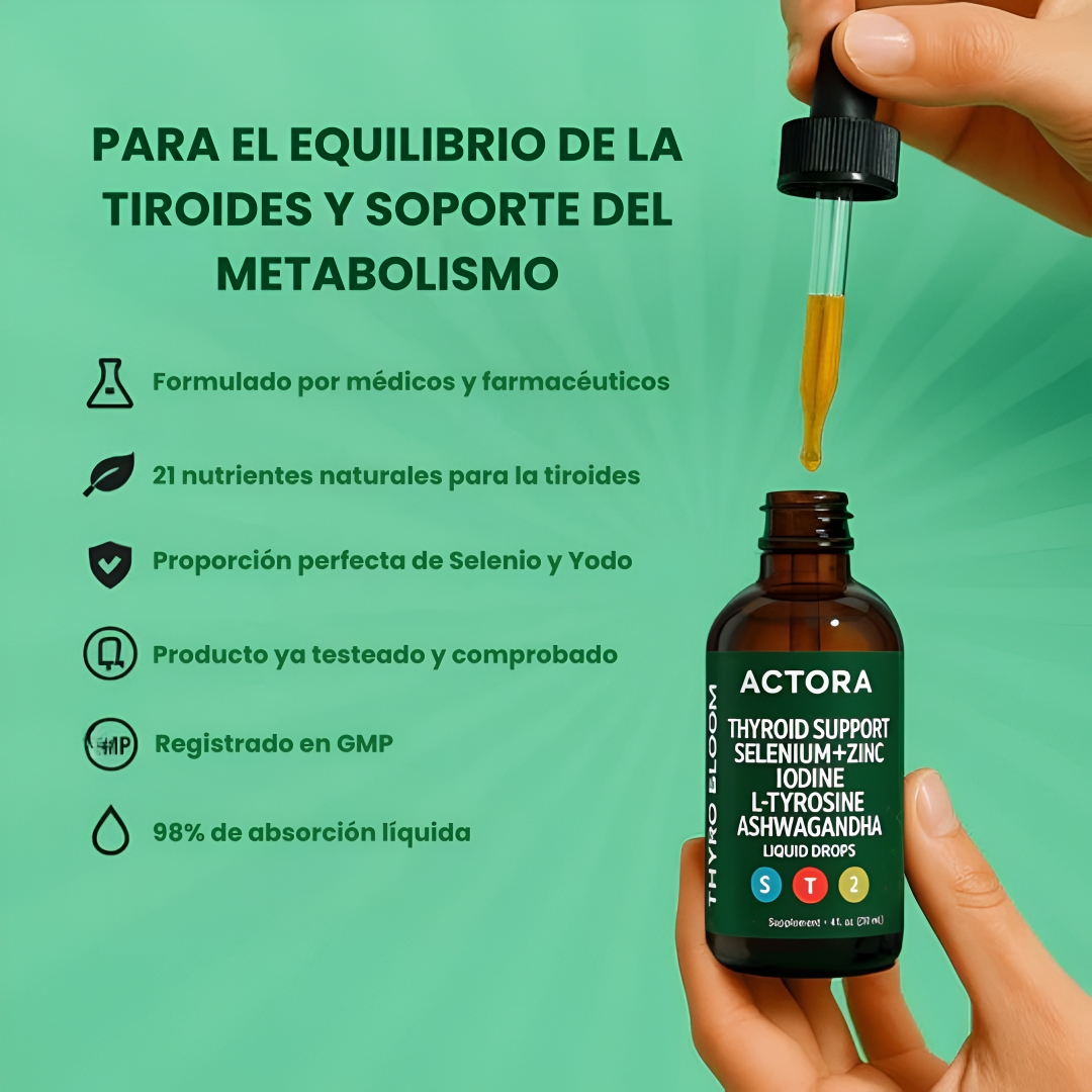 [Actora] Equilibrá tu Tiroides y Ayuda a tu Metabolismo