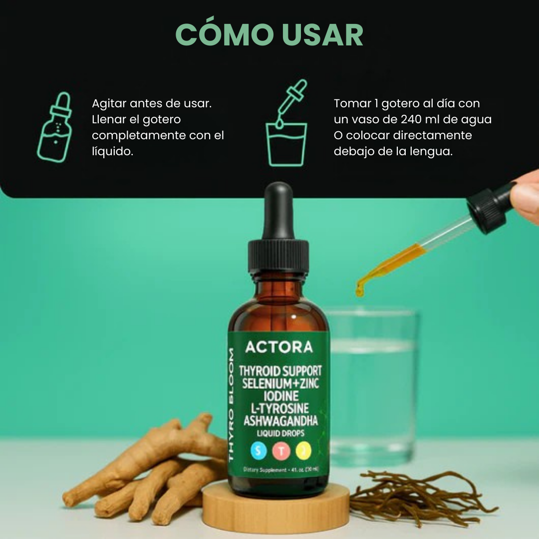 [Actora] Equilibrá tu Tiroides y Ayuda a tu Metabolismo