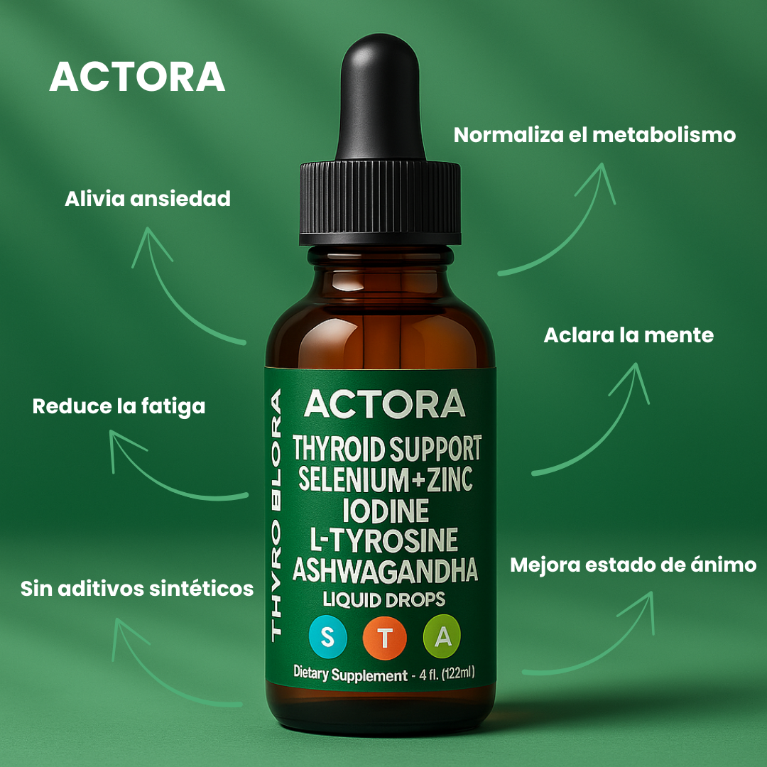 [Actora] Equilibrá tu Tiroides y Ayuda a tu Metabolismo