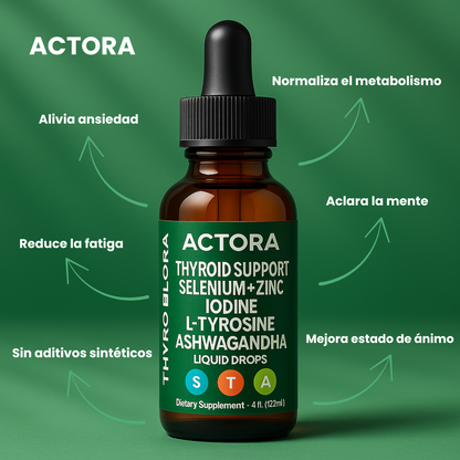 [Actora] Equilibrá tu Tiroides y Ayuda a tu Metabolismo